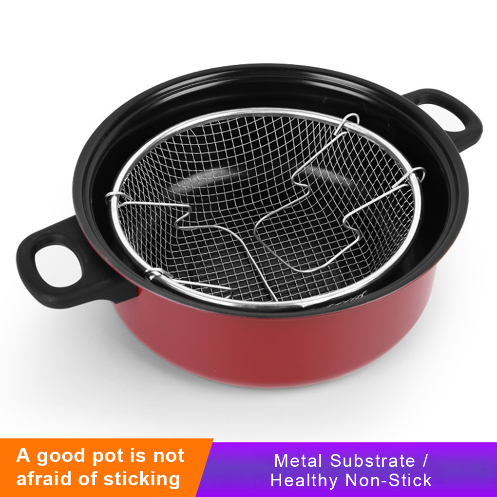 Deep Fryer Stainless - Горшок для жарки, фритюрница для квартиры,