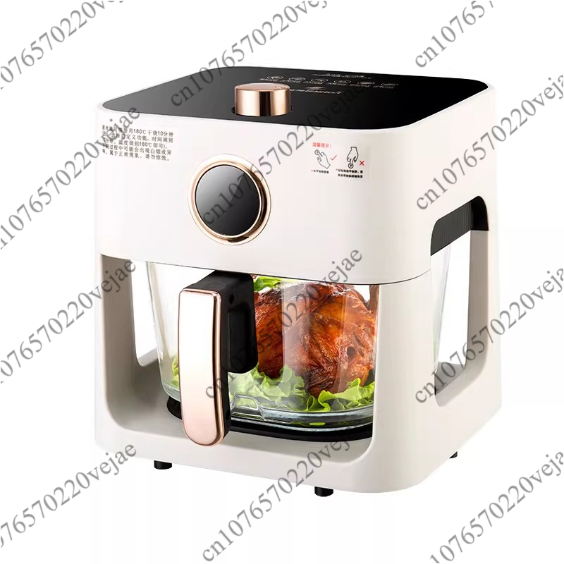 Kitchen Appliances For Gift - Умная аэрофритюрница Smart View с окном