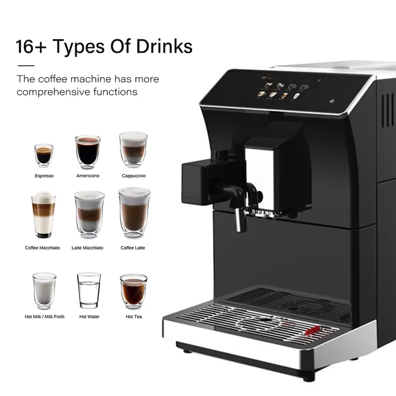Kitchen Appliances For Gift - Кофемашина Nespresso Smart Touch Screen с