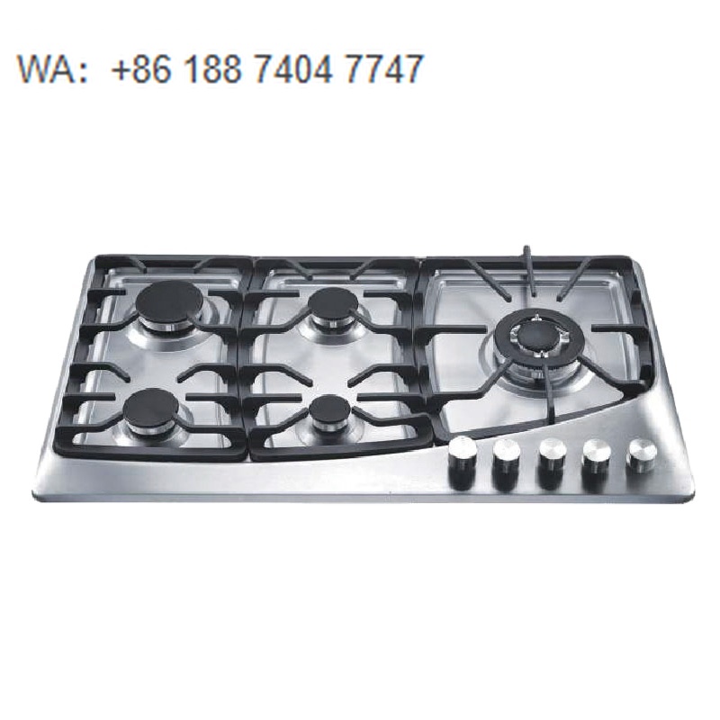 Kitchen Appliances Integrated - Энергоэффективная встраиваемая плита с 5 конфорками