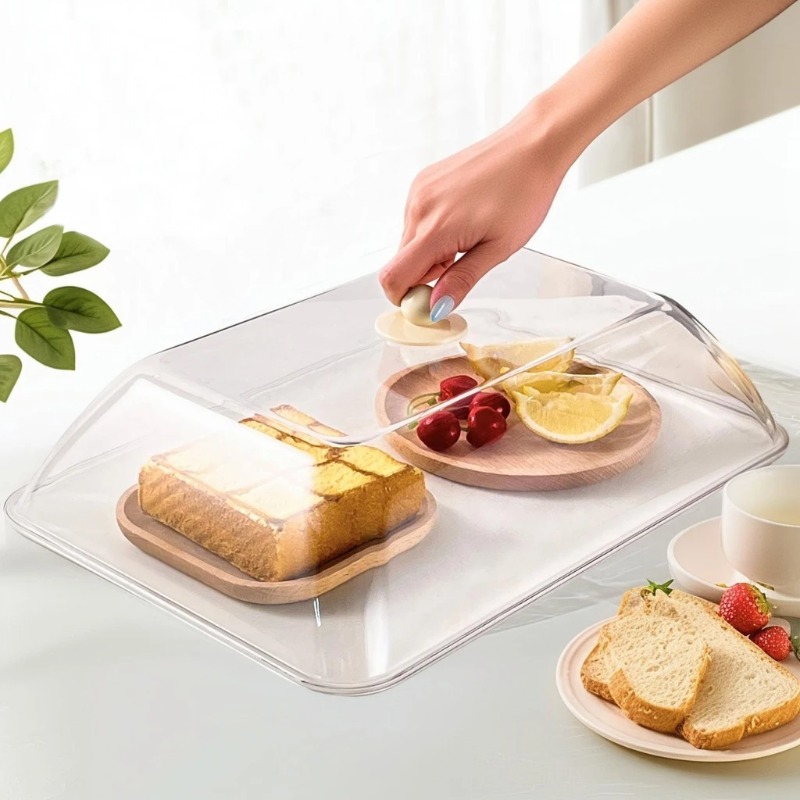 Kitchen Appliances Store - Многоразовая пластиковая крышка для еды WORTHBUY,