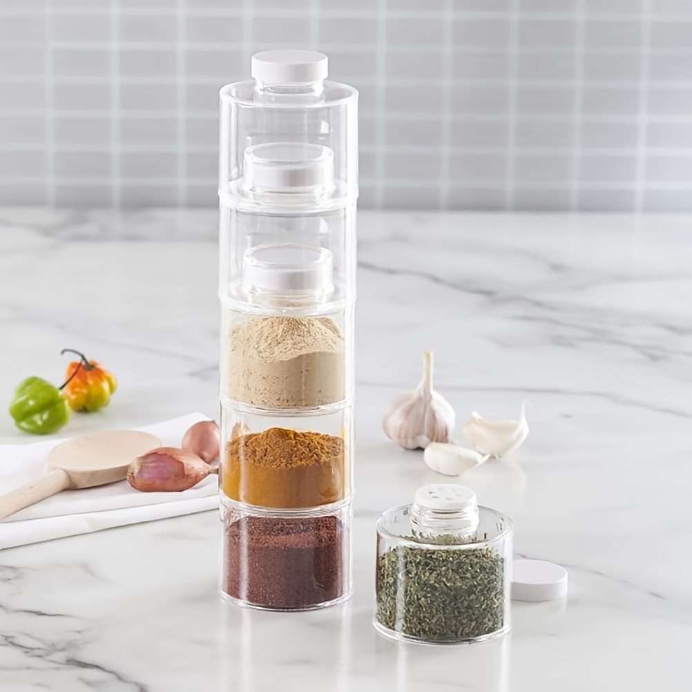 Kitchen Appliances Manufacturers - Штабелируемая стойка для специй, набор из