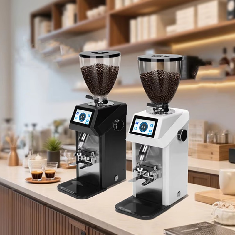 Coffee Grinder Burr - Коммерческая кофемолка с жерновами 74 мм