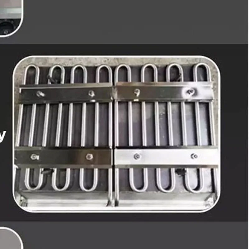 Deep Fryer Stainless - Однокамерная коммерческая фритюрница из нержавеющей стали