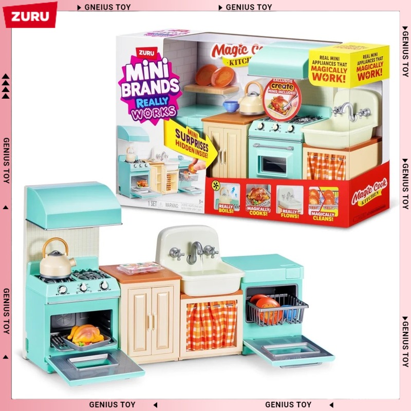 Kitchen Appliances For Gift - Игровой набор Zuru Mini Brands Magic