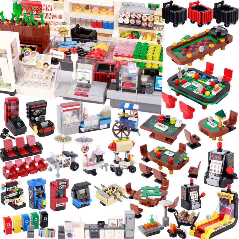Kitchen Appliances For Gift - Сцена с видом на улицу города,