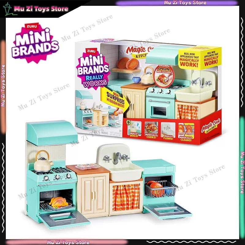 Kitchen Appliances Gift Items - Игровой набор Zuru Mini Brands Magic