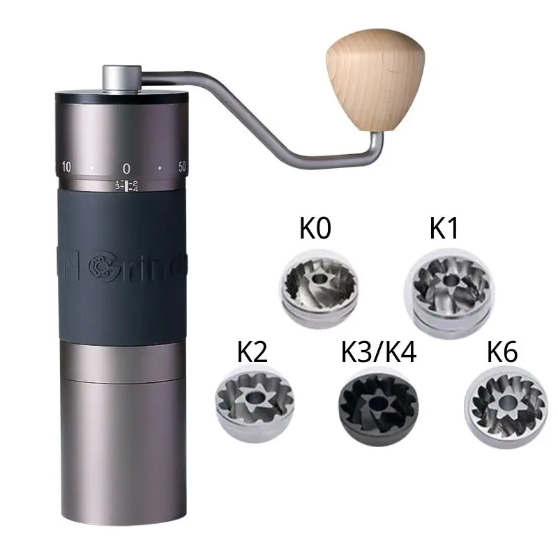 Coffee Grinder Burr - Ручная кофемолка Kingrinder с жерновами из