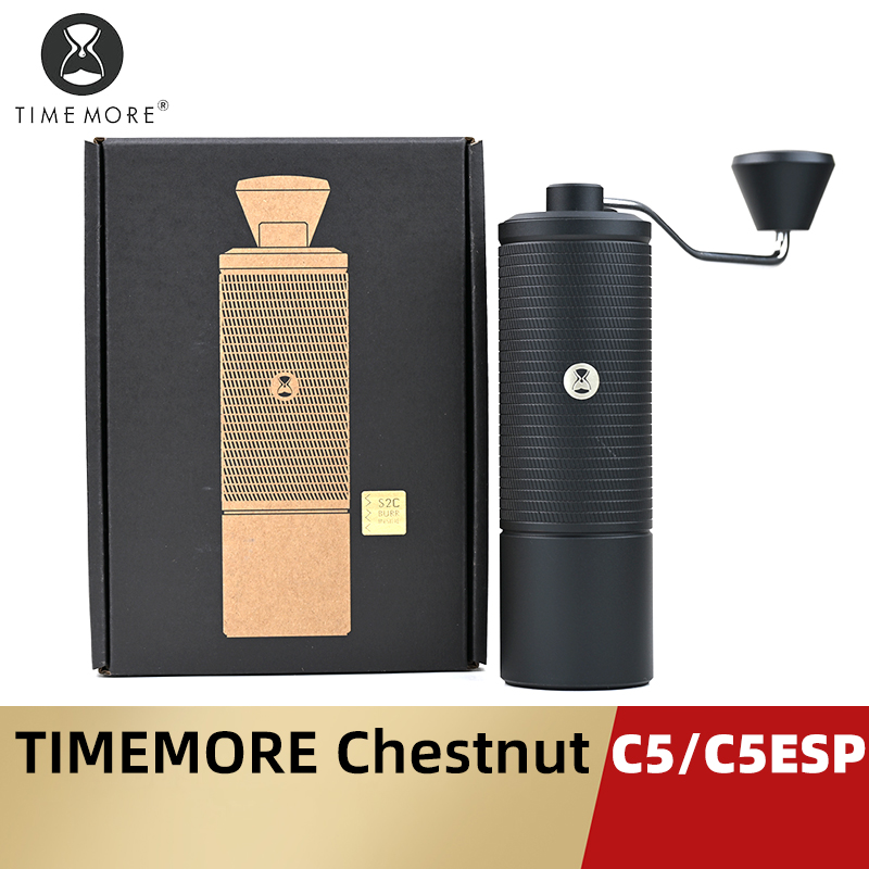 Coffee Grinder Burr - Ручная кофемолка TIMEMORE Chestnut C5/C5ESP, портативная