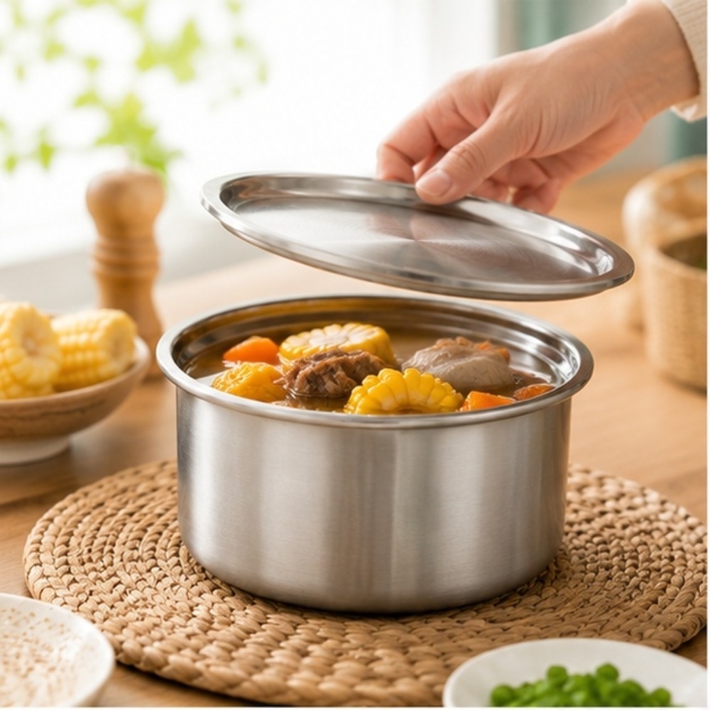 Deep Fryer Stainless - Миска-рамекин из нержавеющей стали 304 с