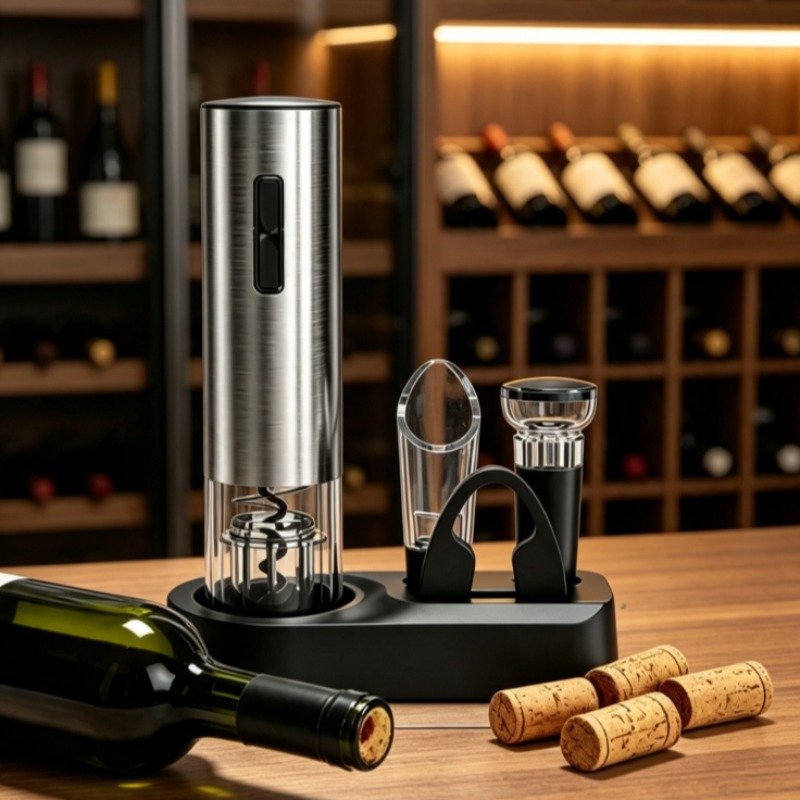 Wine Opener Electric - Электрический USB-открыватель для вина, перезаряжаемый штопор