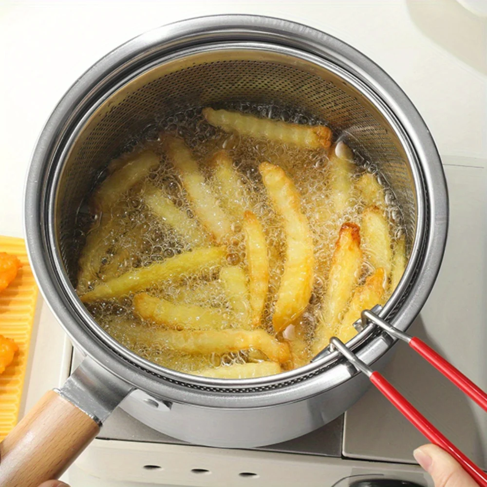 Deep Fryer Stainless - Набор многофункциональной посуды из нержавеющей стали