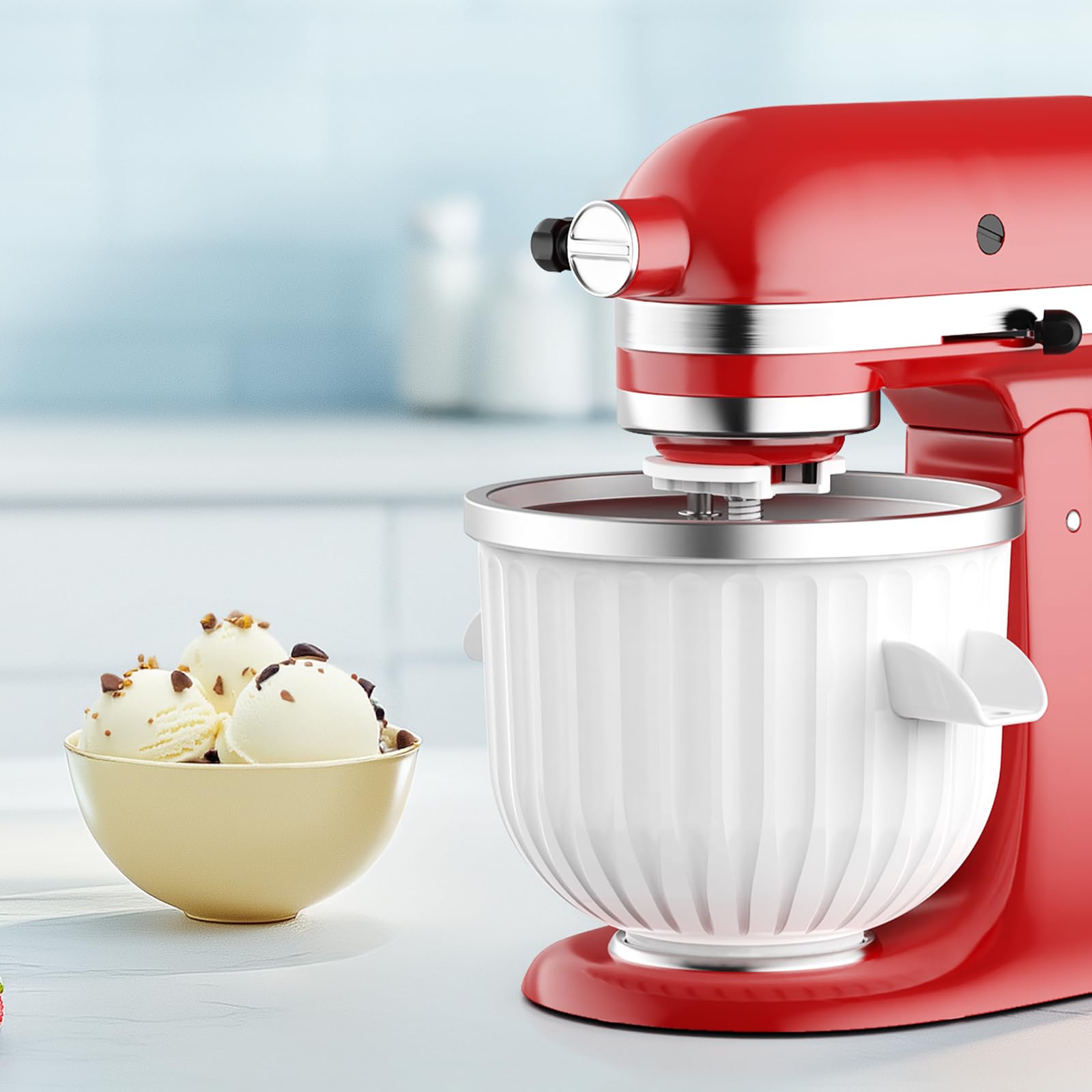 Kitchen Appliances Manufacturers - Насадка для приготовления мороженого объемом 2