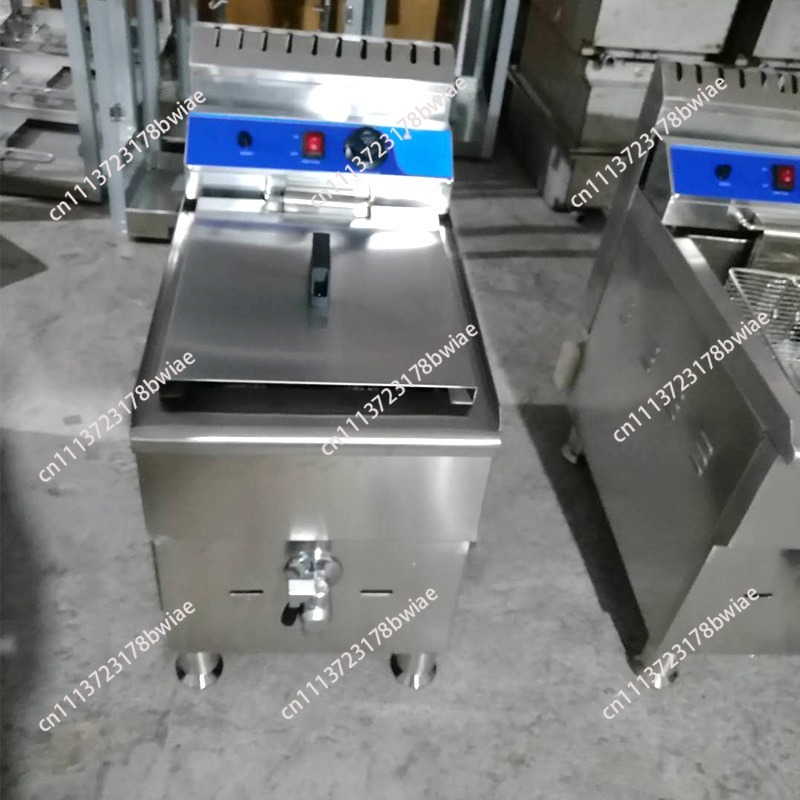 Deep Fryer Stainless - Коммерческая газовая фритюрница на 18 л