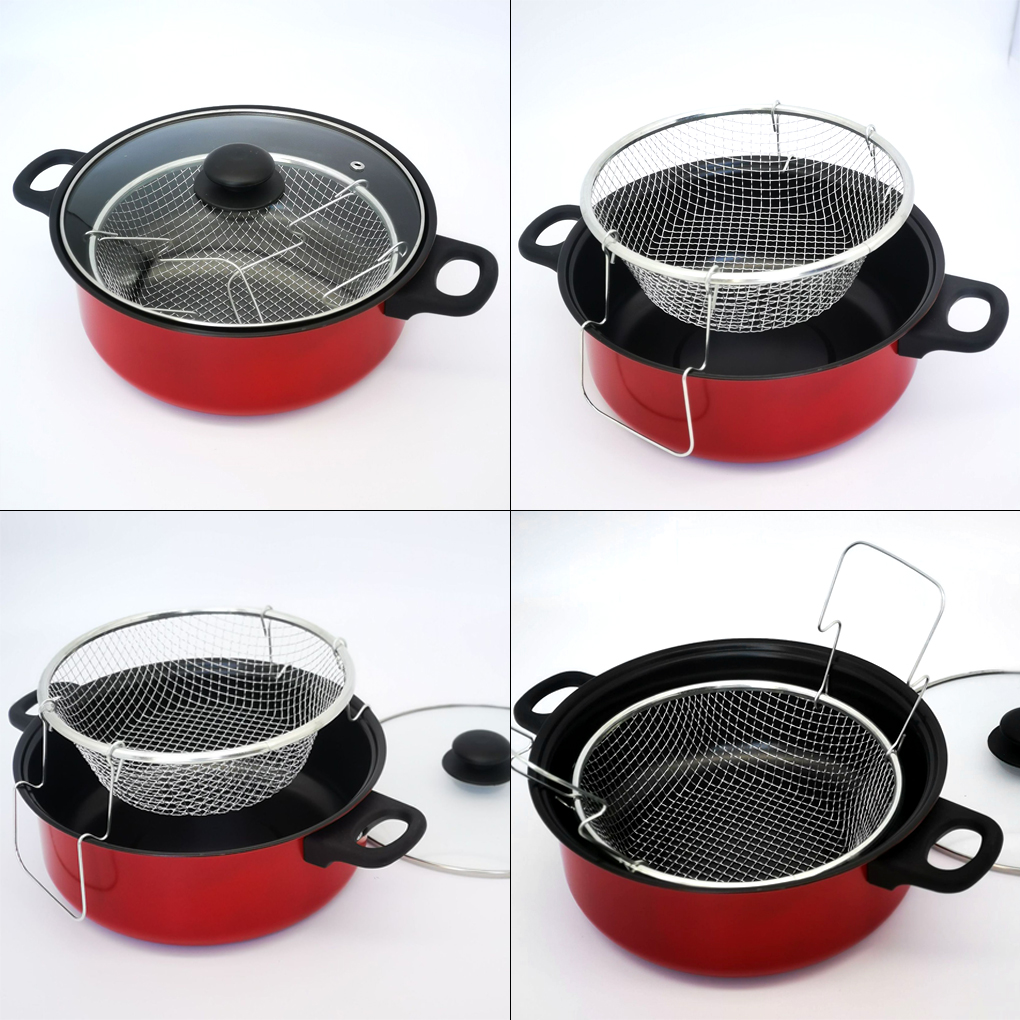 Deep Fryer Stainless - Глубокий горшок для жарки фри с