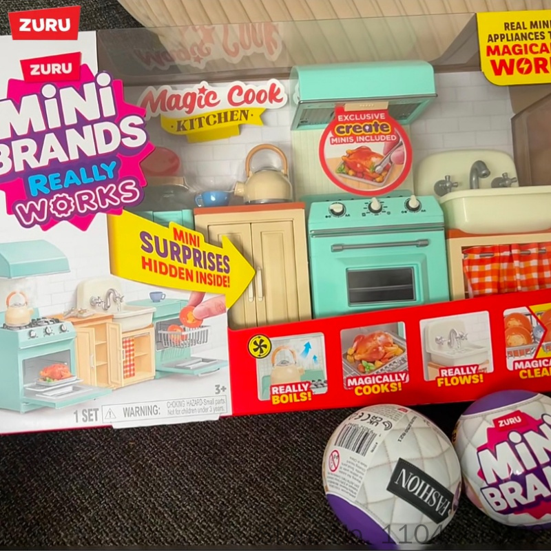 Kitchen Appliances Gift Items - Новый набор Zuru Mini Brands Magic