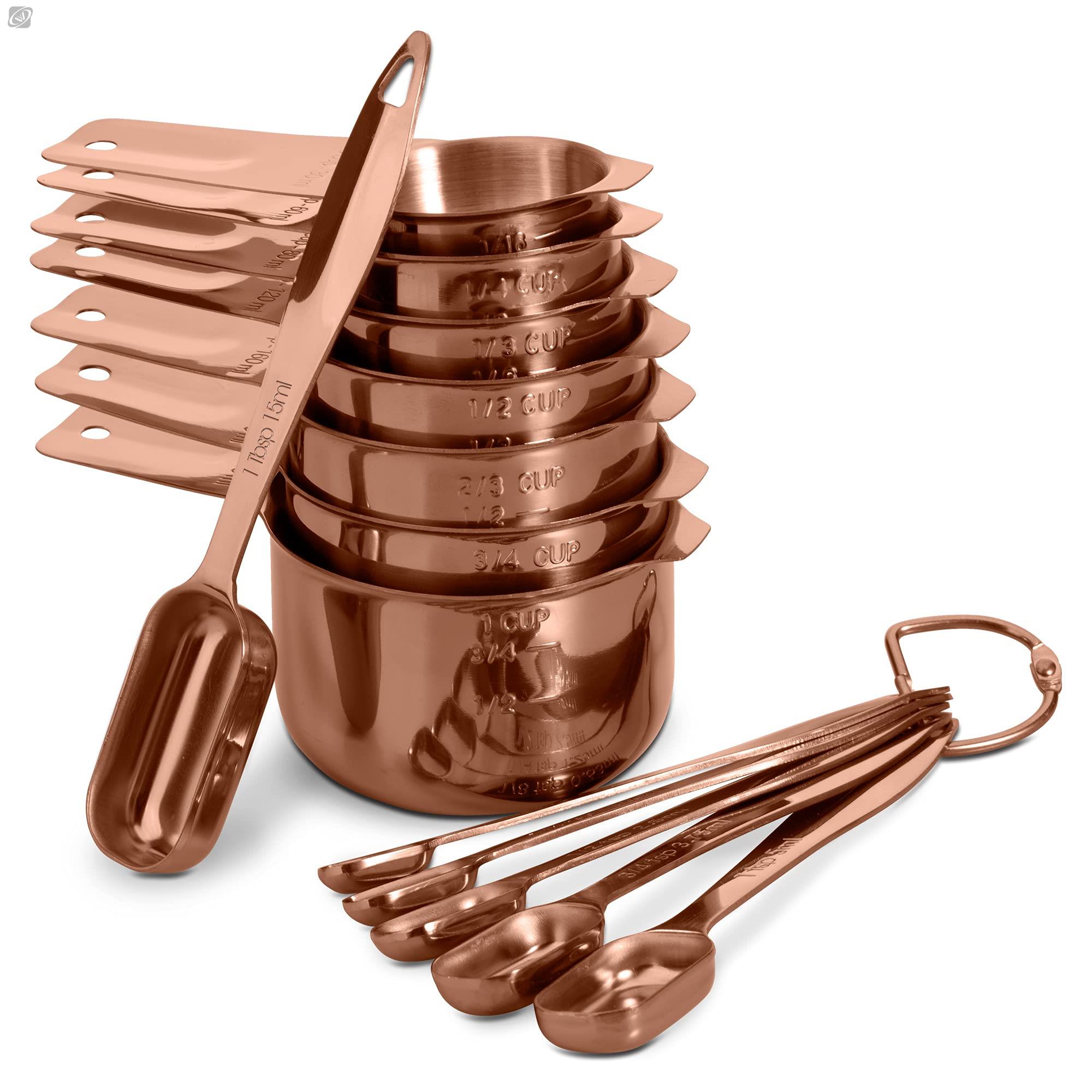 Kitchen Appliances Manufacturers - Набор из 13 мерных ложек из