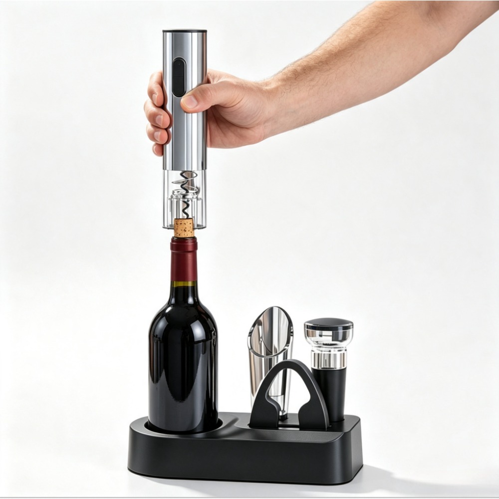 Wine Opener Electric - Электрический открыватель для винных бутылок с