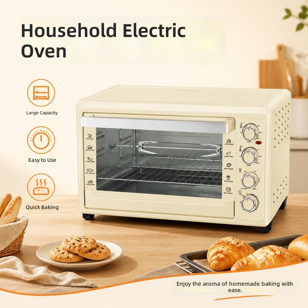 Kitchen Appliances Ideas - Электрическая духовка 60 л, 4-уровневая печь