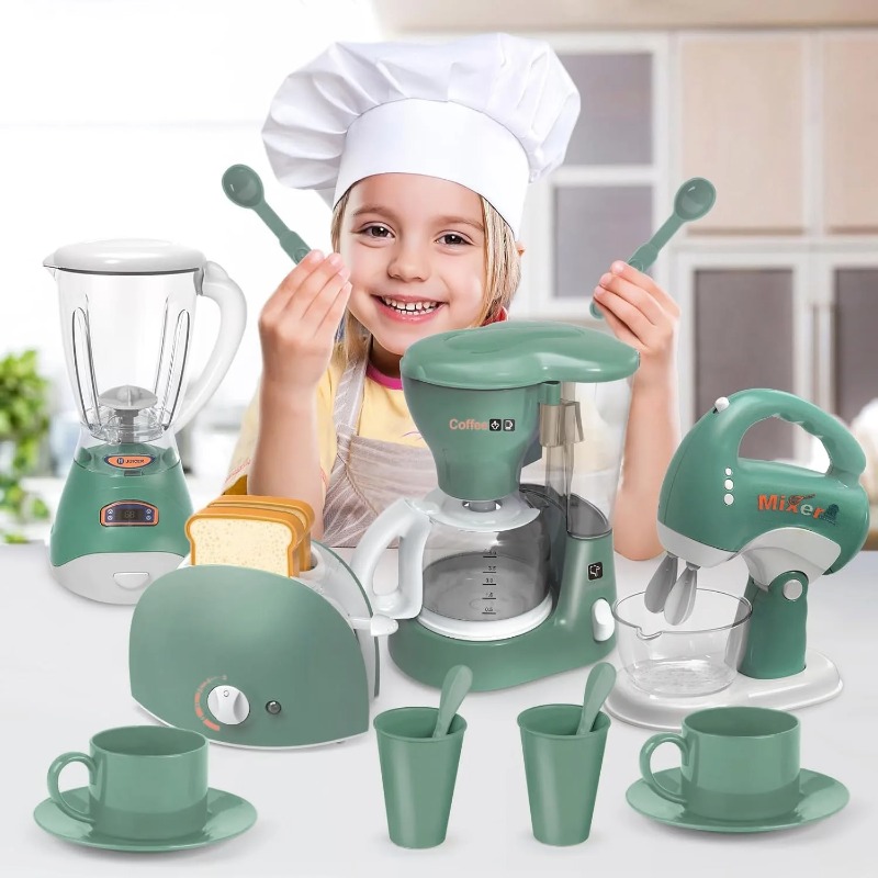 Kitchen Appliances For Gift - Игровой набор кухонной техники для детей
