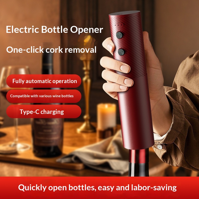 Электрический открыватель для  – обзор и цена Wine Opener Electric