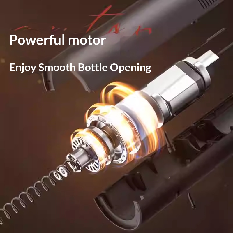 Электрический открыватель для  – обзор и цена Wine Opener Electric