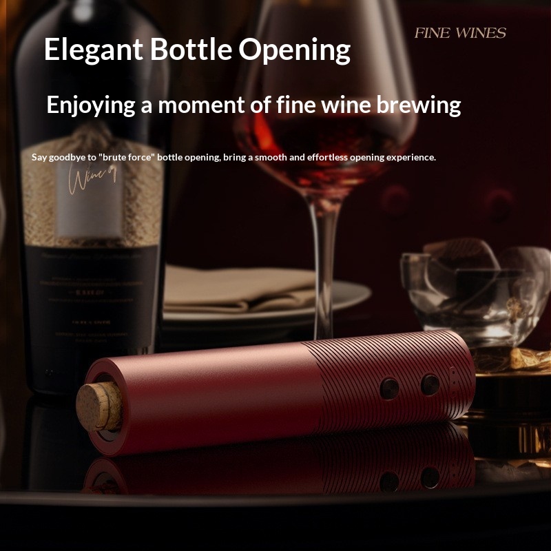Электрический открыватель для  – обзор и цена Wine Opener Electric