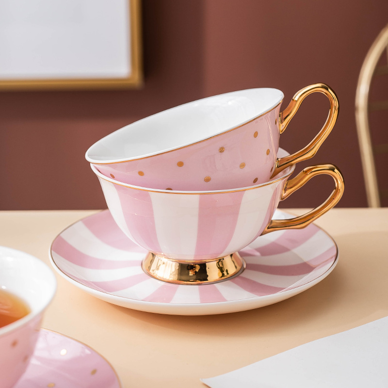Керамические розовые кофейные  – обзор и цена Kitchen Appliances Set