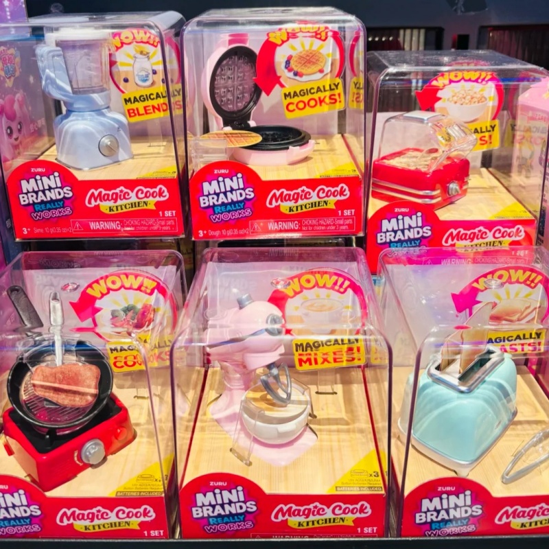 Новый набор миниатюрной кухонн – обзор и цена Kitchen Appliances Gift Items