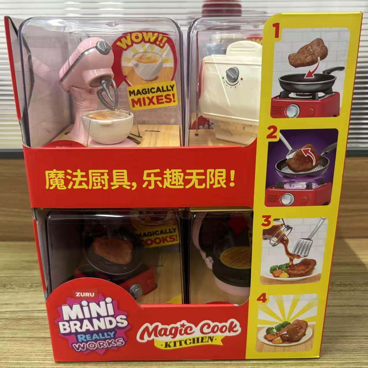 Новый набор миниатюрной кухонн – обзор и цена Kitchen Appliances Gift Items