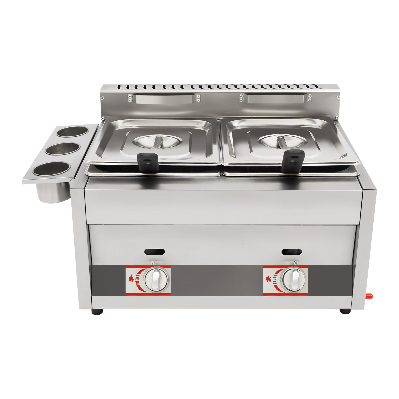 Коммерческая двухсекционная фр – обзор и цена Deep Fryer Stainless