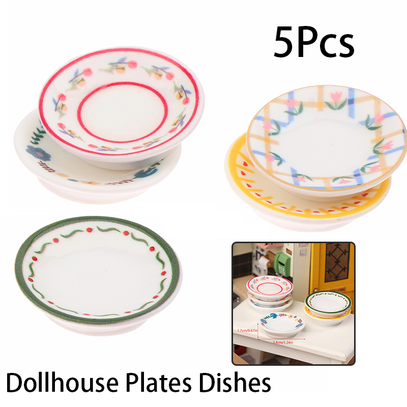 5 шт. 1/12 кукольный домик, ми – обзор и цена Kitchen Appliances Store