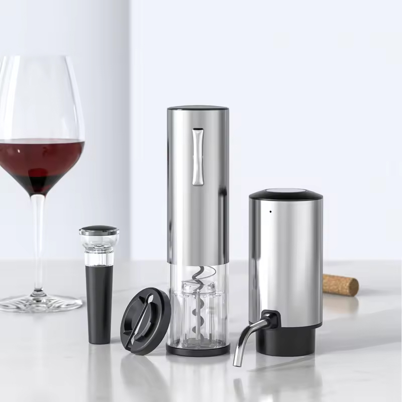 Набор электрических открывалок – обзор и цена Wine Opener Electric