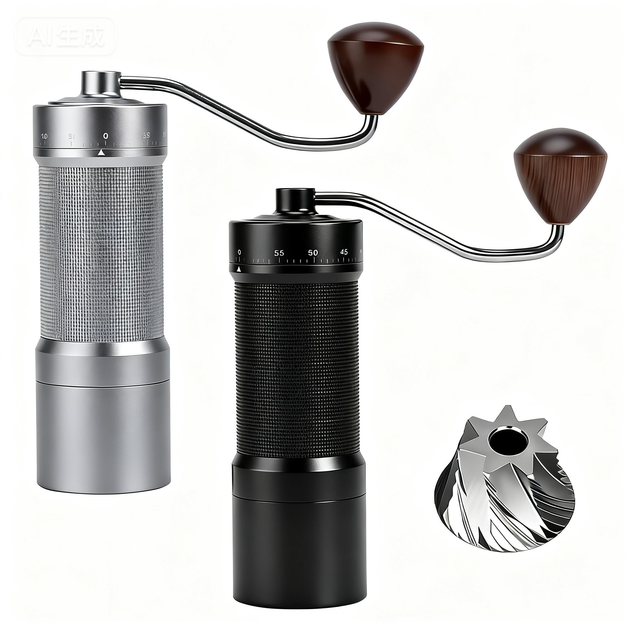 Магнитная ручная кофемолка с 6 – обзор и цена Coffee Grinder Burr