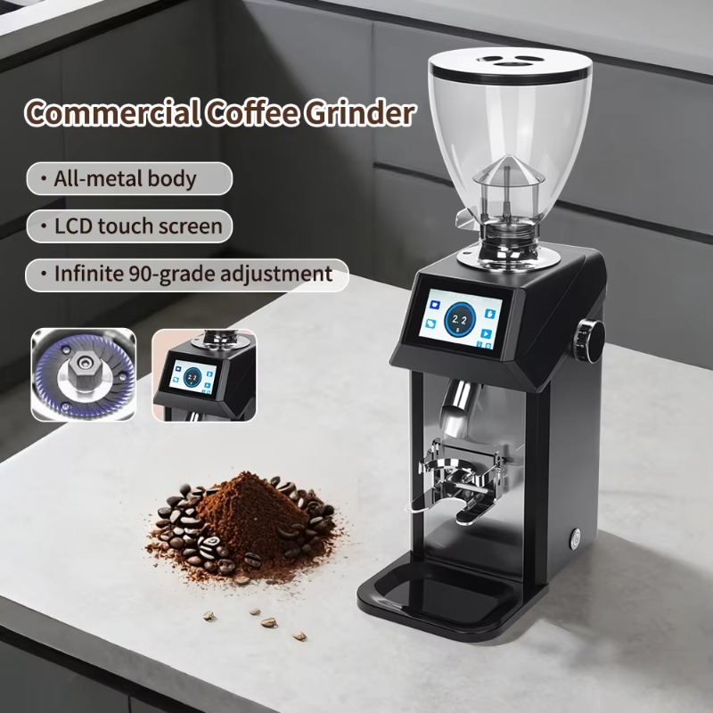 Коммерческая кофемолка с жерно – обзор и цена Coffee Grinder Burr