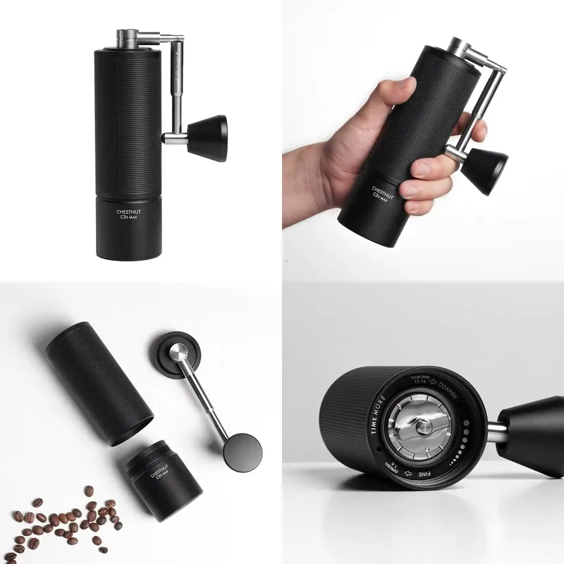 2026CE Timemore Chestnut C3S M – обзор и цена Coffee Grinder Burr