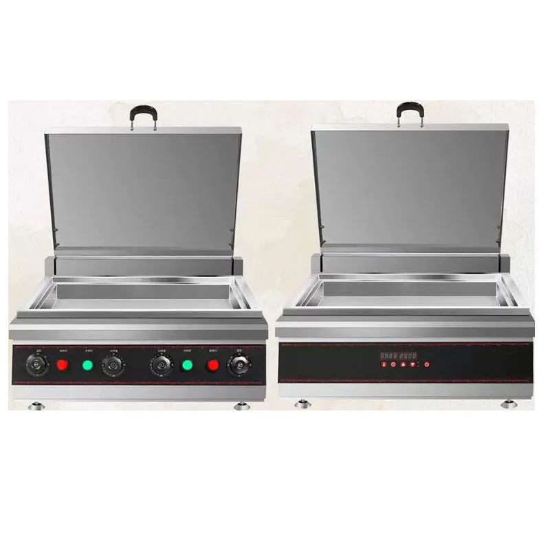 Однокамерная коммерческая фрит – обзор и цена Deep Fryer Stainless