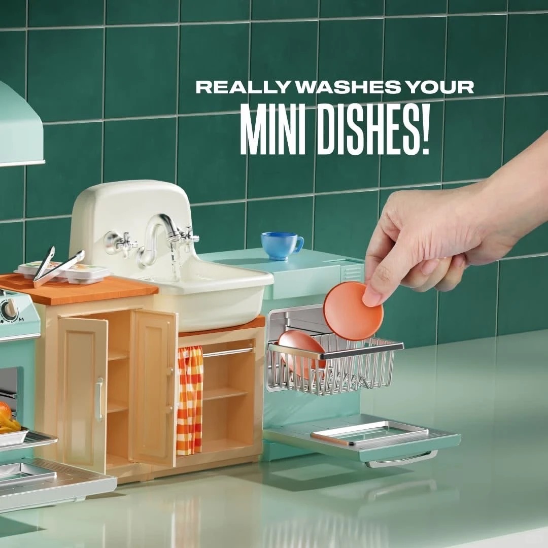 Игровой набор Zuru Mini Brands – обзор и цена Kitchen Appliances For Gift