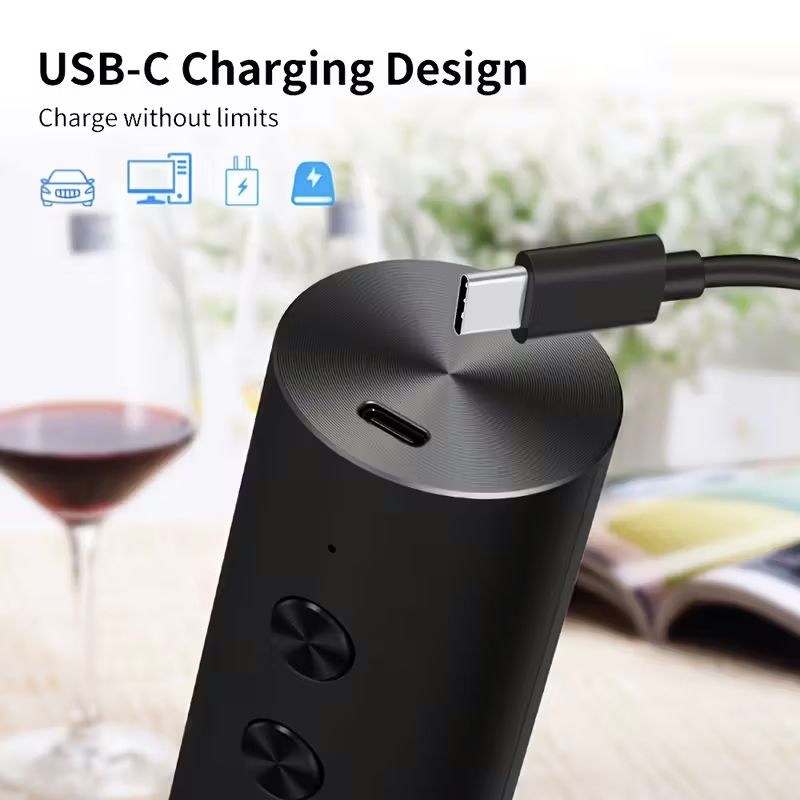 Набор электрических открывалок – обзор и цена Wine Opener Electric