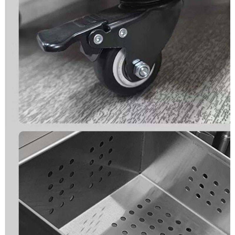 Коммерческая мобильная электри – обзор и цена Deep Fryer Stainless