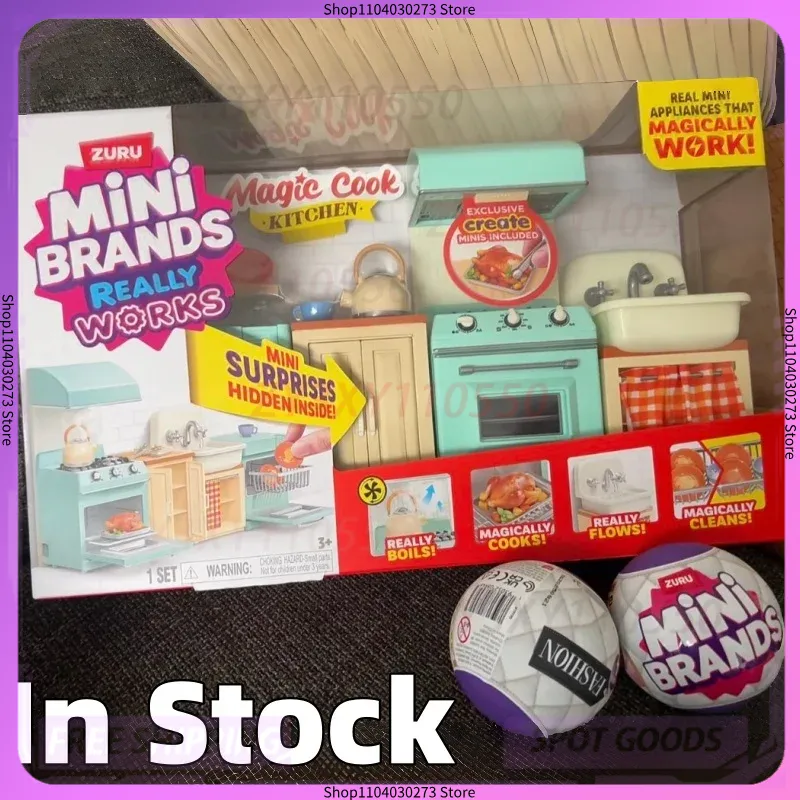 Игровой набор Mini Brands Magi – обзор и цена Kitchen Appliances For Gift