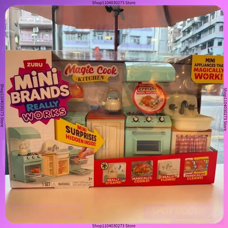 Игровой набор Mini Brands Magi – обзор и цена Kitchen Appliances For Gift