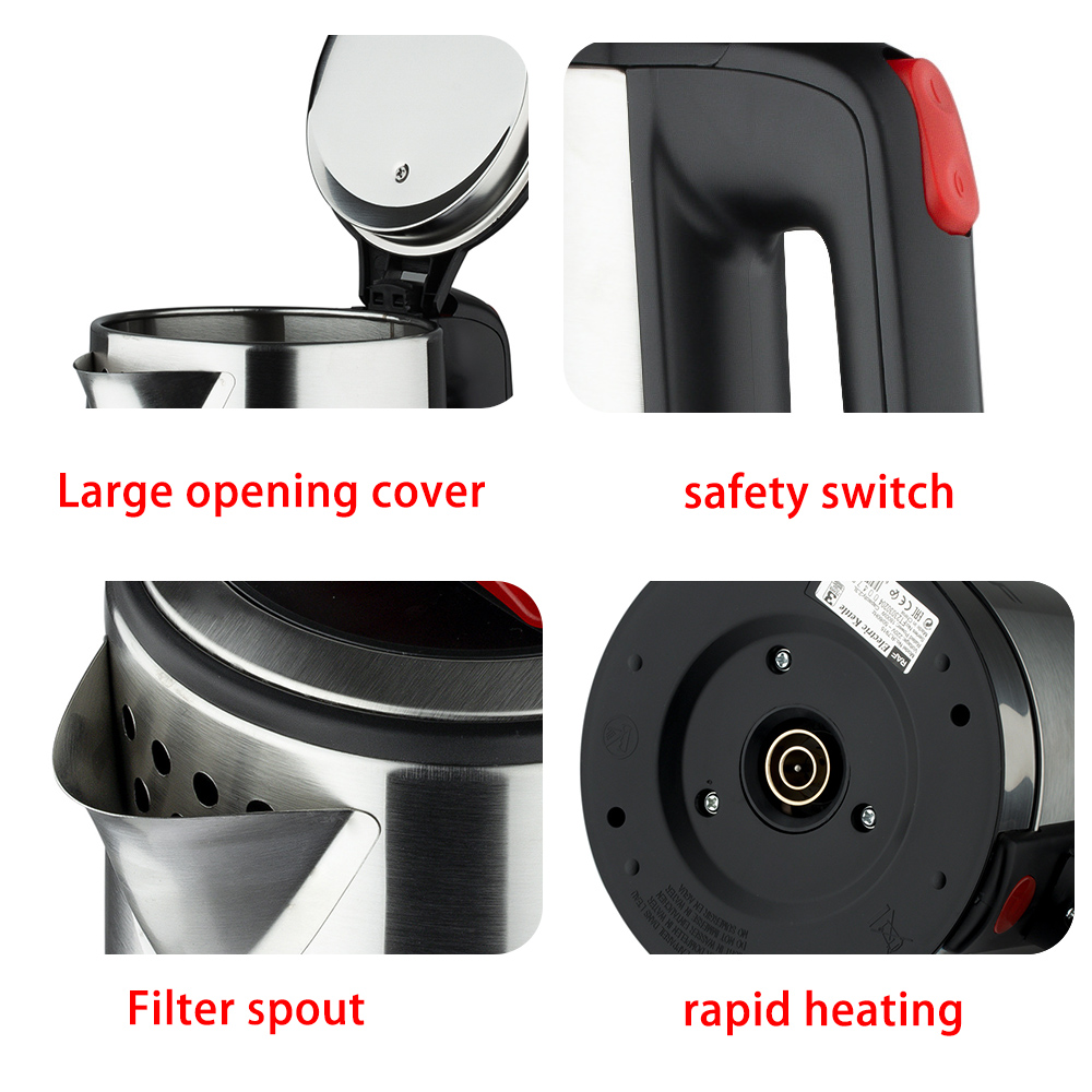 Электрический чайник из нержав – обзор и цена Kitchen Appliances For Gift