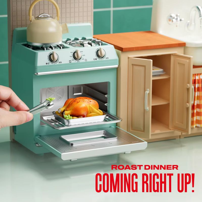 Игровой набор Zuru Mini Brands – обзор и цена Kitchen Appliances Gift Items