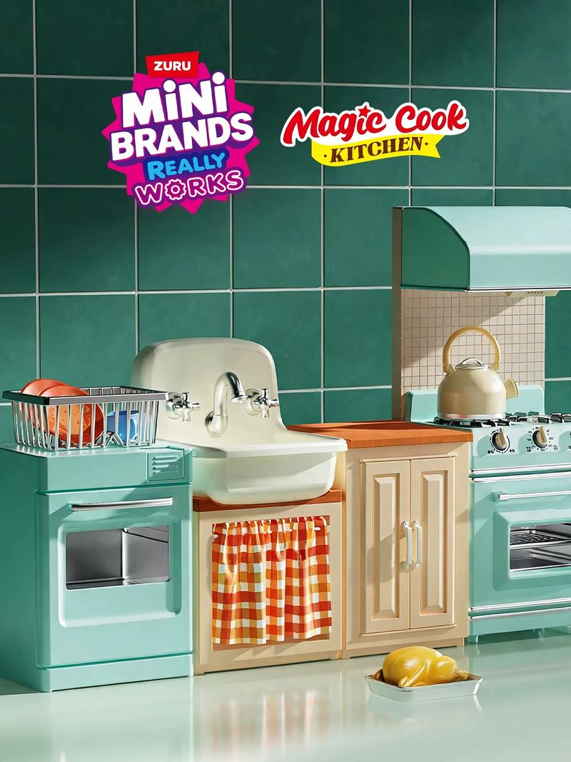 Игровой набор Zuru Mini Brands – обзор и цена Kitchen Appliances Gift Items