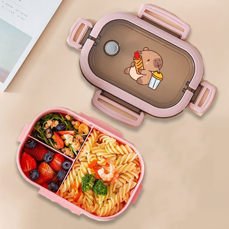 Капибара Бенто Ланч-бокс Аниме – обзор и цена Kitchen Appliances Store