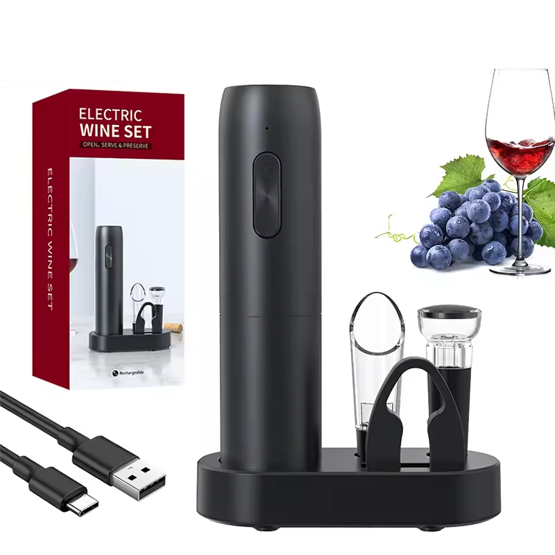 4-в-1 электрическая открывалка – обзор и цена Wine Opener Electric