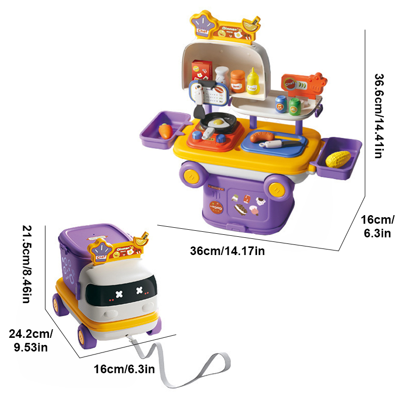 Игровой набор 2-в-1: Кухонная  – обзор и цена Kitchen Appliances For Gift