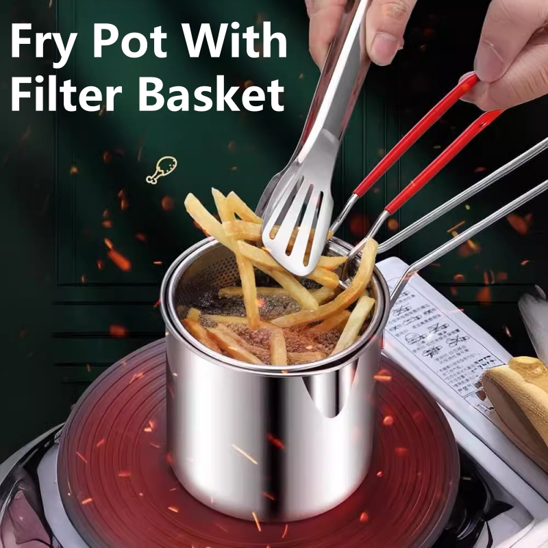Фритюрница из нержавеющей стал – обзор и цена Deep Fryer Stainless