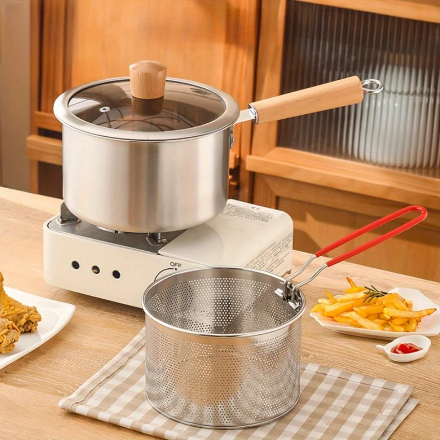 Набор многофункциональной посу – обзор и цена Deep Fryer Stainless